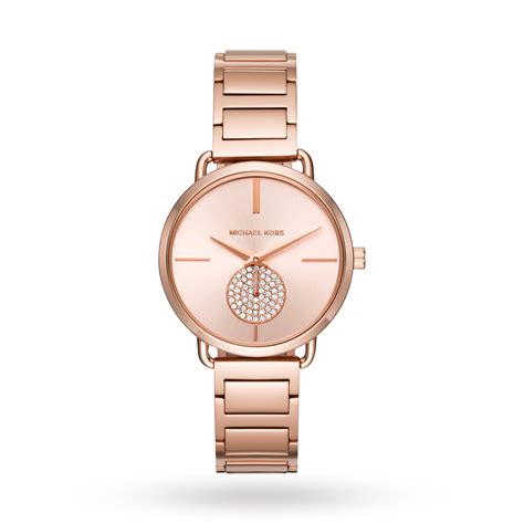 Ladies' Michael Kors Portia Rose Gold